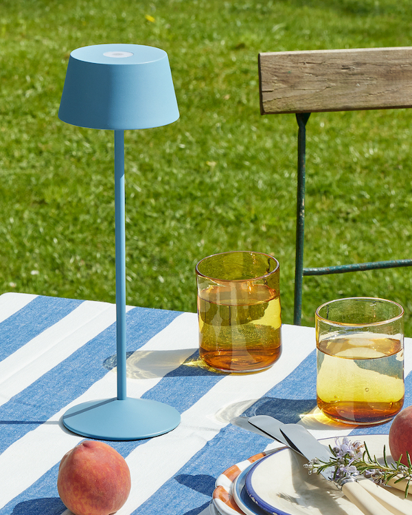scoon cordless table lamp in topaz