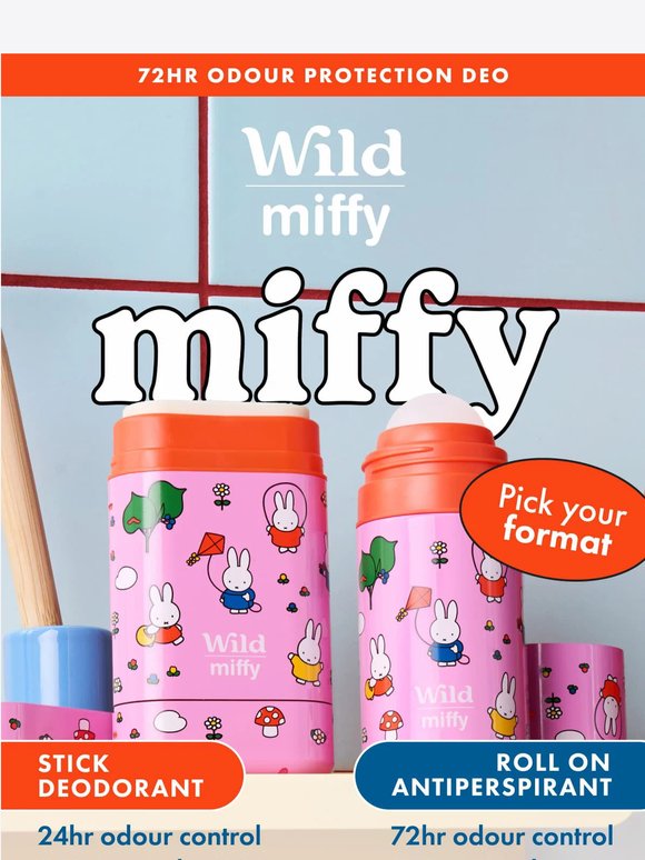 Start your day the Miffy way