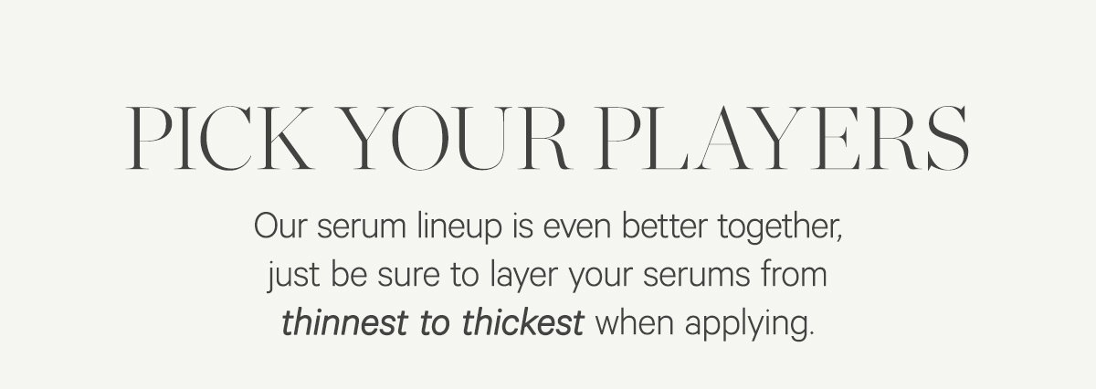 Shop Serums