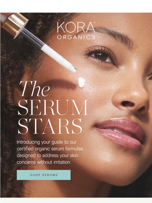 A Serum for Every Scenario✔️