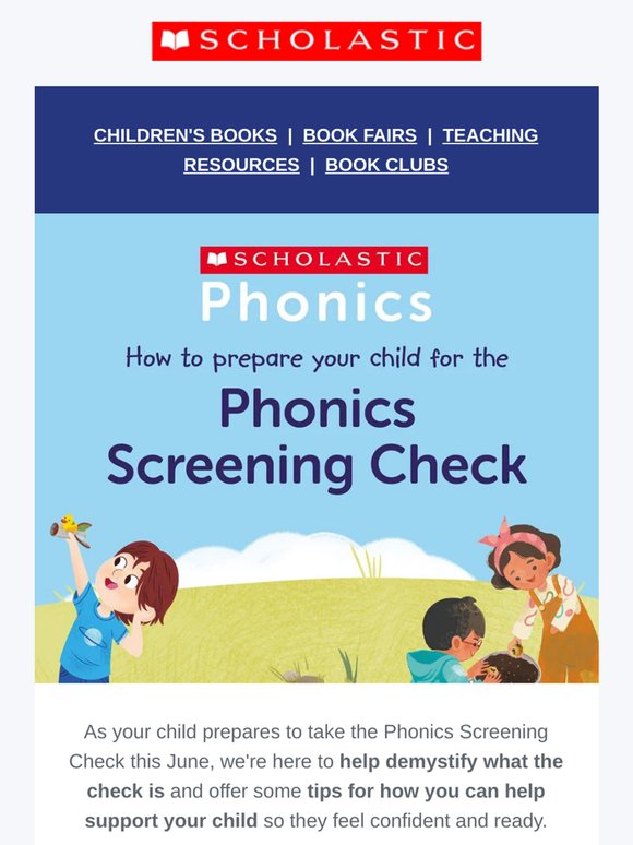 How to Prepare for the Phonics Screening Check 🏫