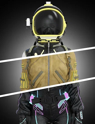 AH Princess Series Star Explorer Outfit Texture Add-on