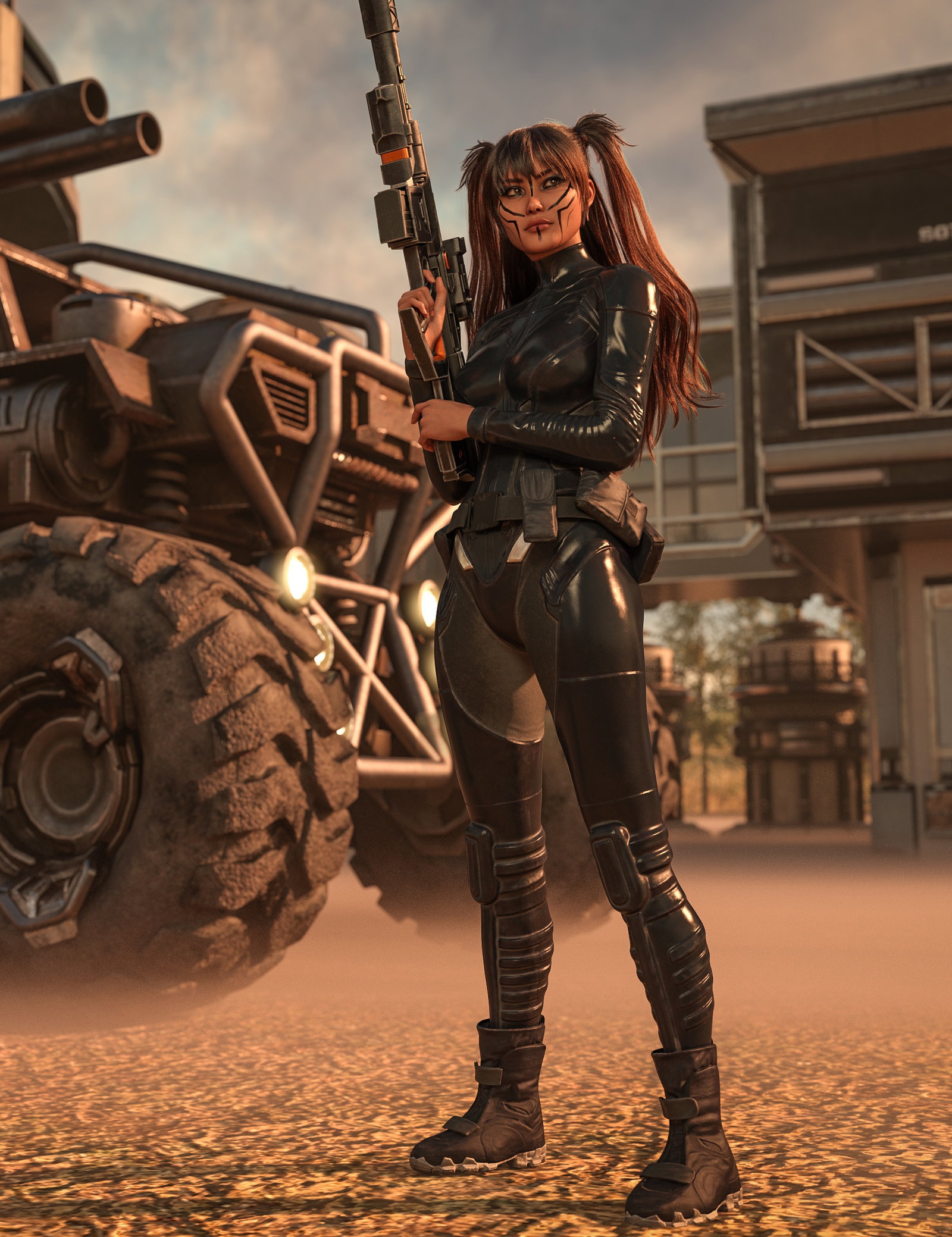 Emmy 9 HD Character Bundle
