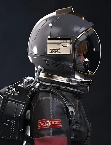 Princess Series Star Explorer Outfit for Genesis 9