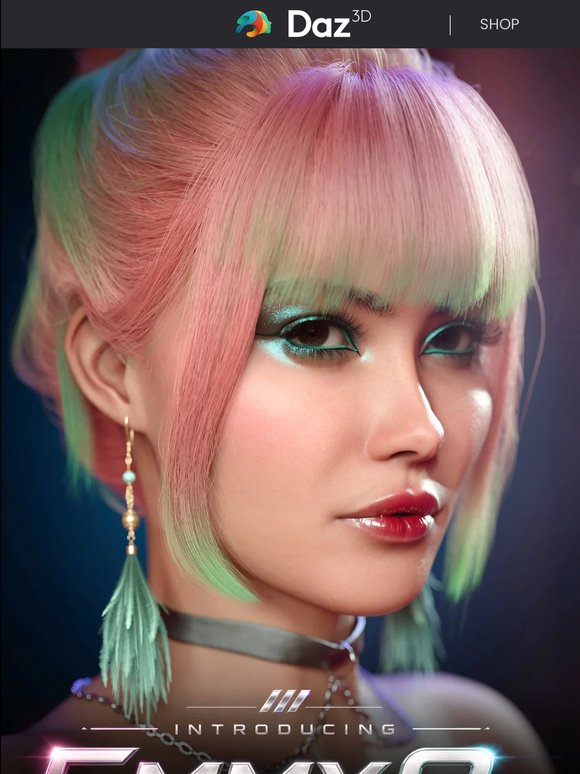 Emmy 9 - Space Girl Spectacular