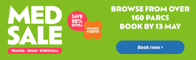 Flash Sale - Save an extra 10% on selected parcs in France, Spain & Italy