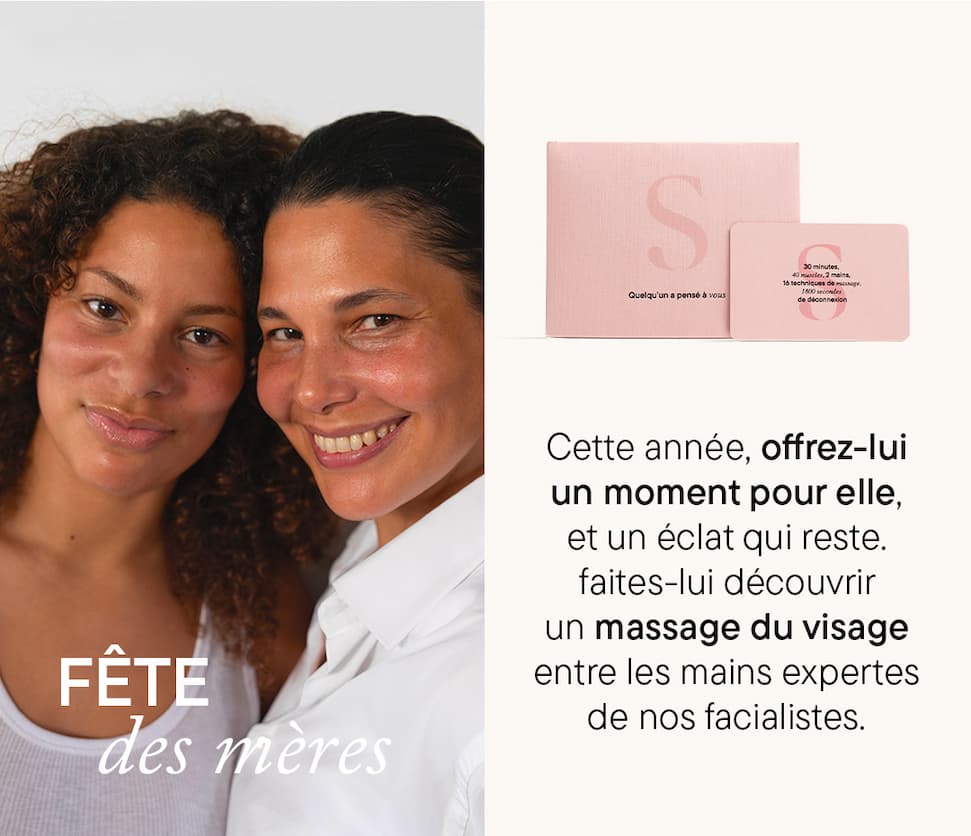Cette année, offrez-lui un moment pour elle, et un éclat qui reste. faites-lui découvrir un massage du visage entre les mains expertes de nos facialistes.