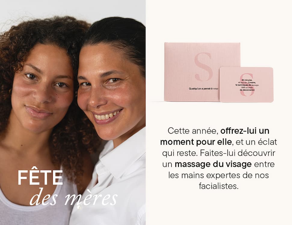 Cette année, offrez-lui un moment pour elle, et un éclat qui reste. faites-lui découvrir un massage du visage entre les mains expertes de nos facialistes.