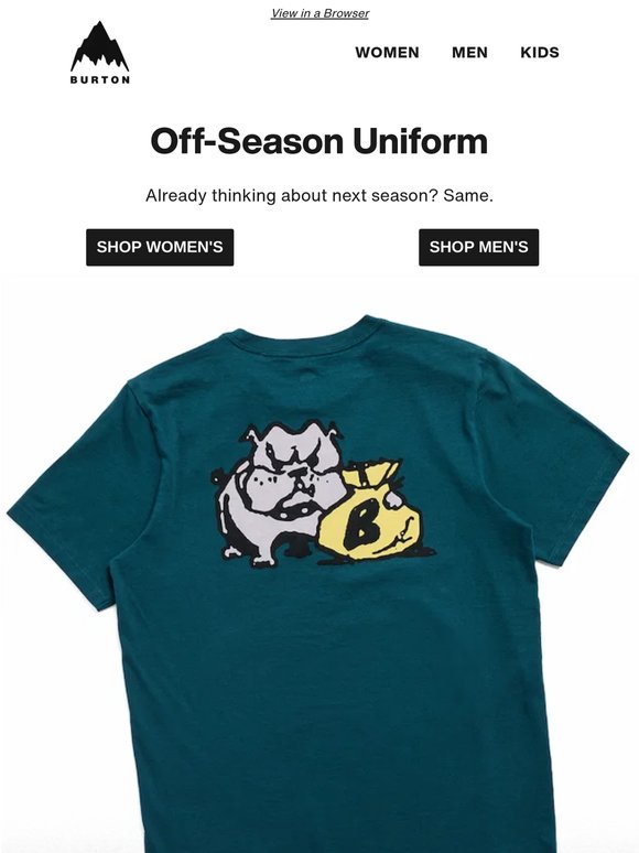 Every Season is Tee Season