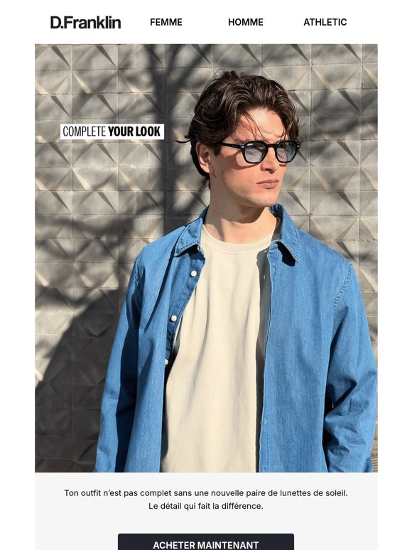 Sais-tu ce qu’il manque à ton outfit ?