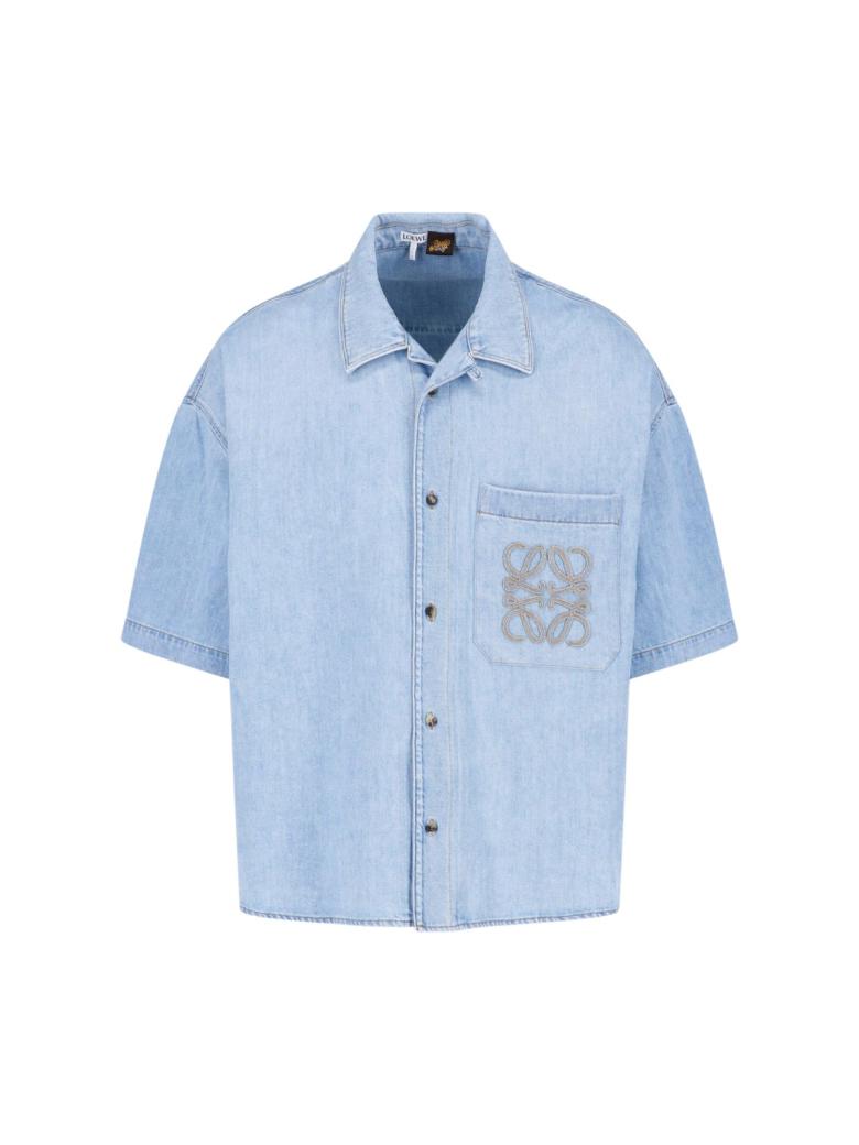 Loewe Paula's Ibiza - Camicia in denim