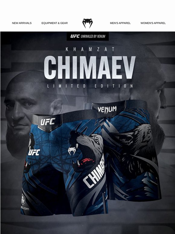 Khamzat’s short is back 🐺