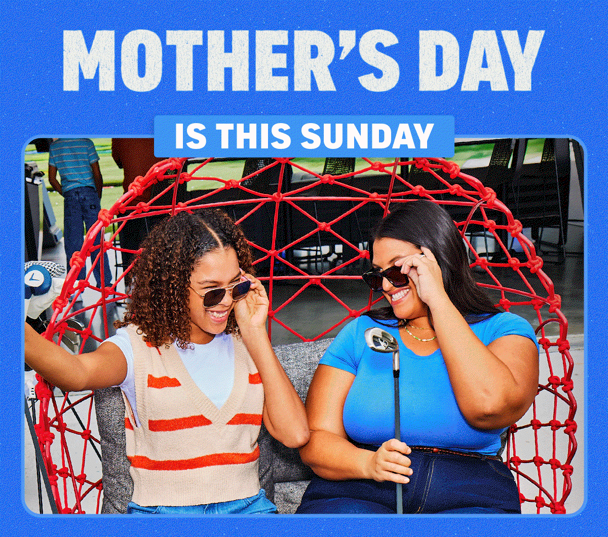 Mother's Day is this Sunday