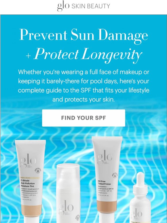 Save your skin from sun damage