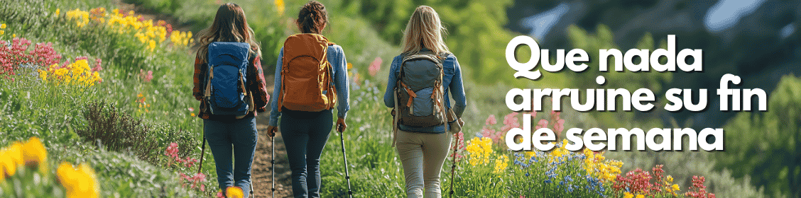 Prepare hiking and camping kit