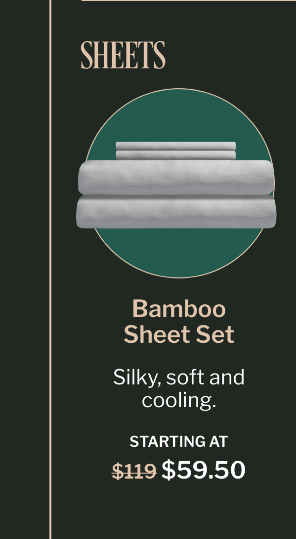 Bamboo Sheets 