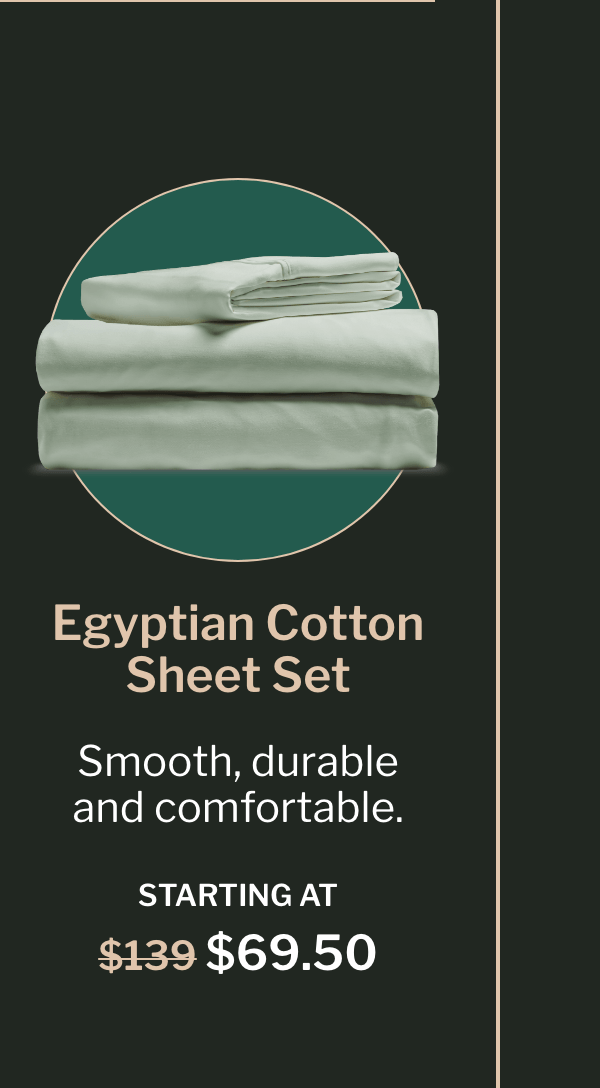 Egyptian Cotton Sheets