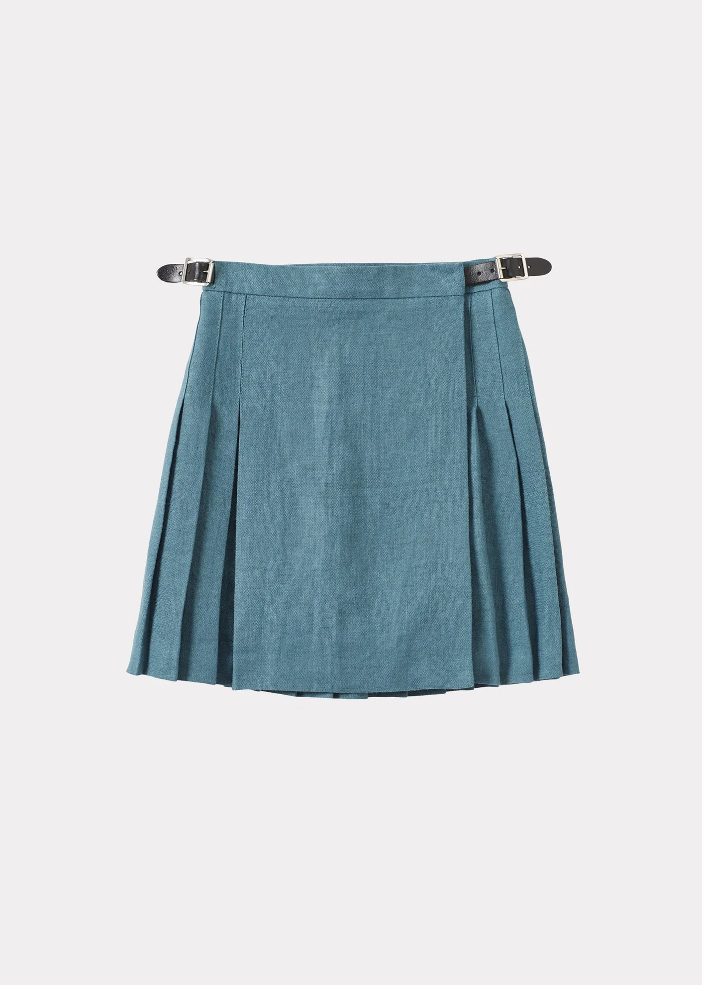 Image of MINI CHILDREN'S KILT - UNIFORM BLUE