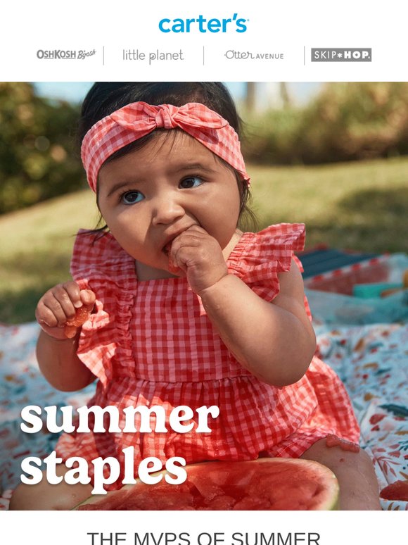 JUST IN! Summer Staples Collection ✨