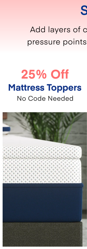 25% Off Mattress Toppers No Code Needed 