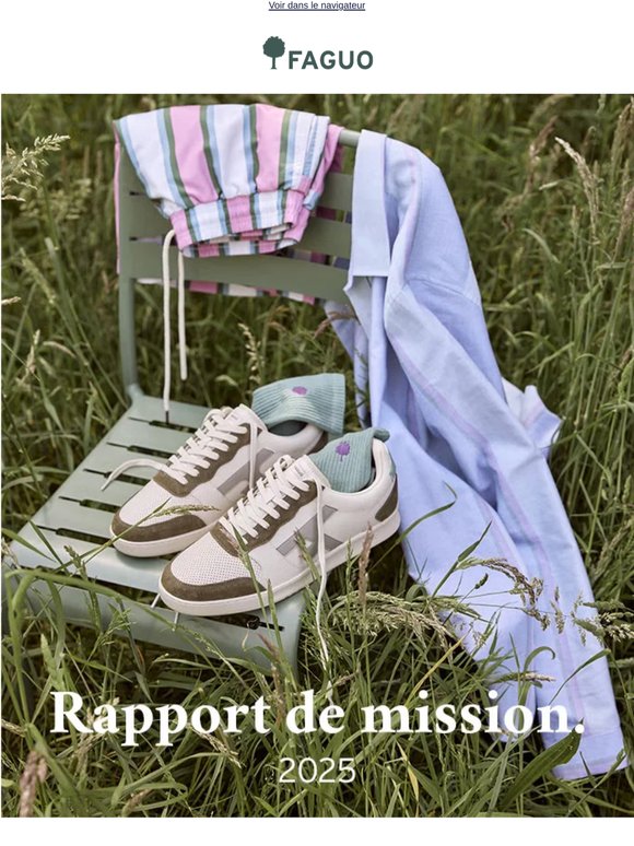 Découvre notre rapport de mission 2025