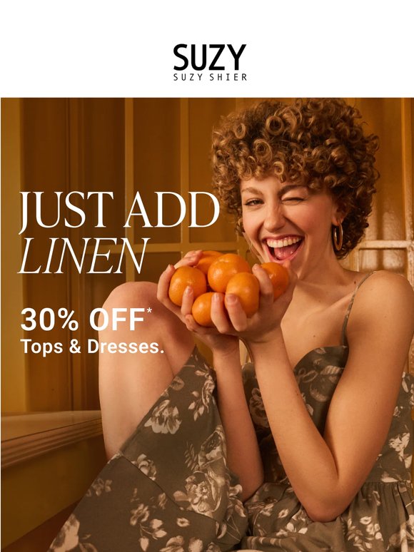 LINEN'S FINALLY BACK
