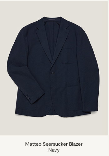 Matteo Blazer Navy