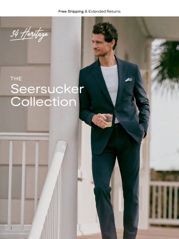 Summer's Signature Seersucker