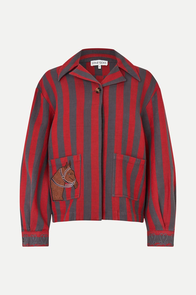 Workwear Tab Jacket - Rider's Stripe