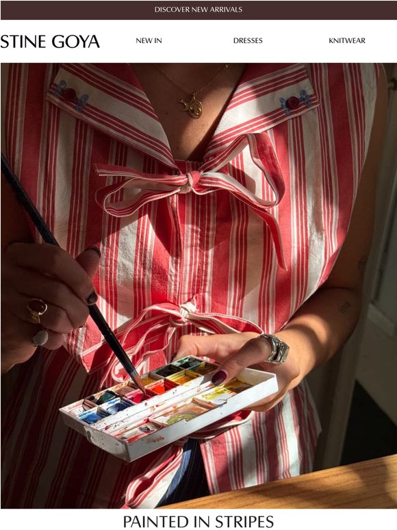Painted in Stripes