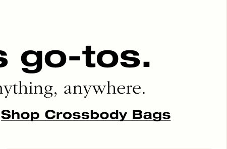 Shop Crossbody Bags