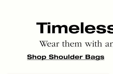 Shop Shoulder Bags