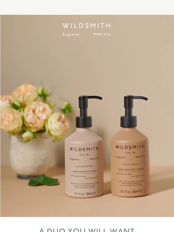 Meet our new Magnolia Duo