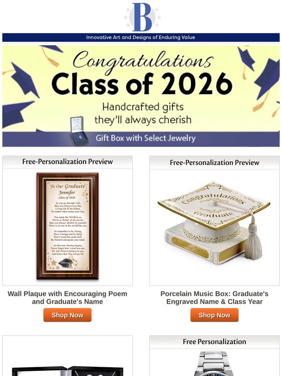 More Than a Gift - A Graduation Memory That Lasts