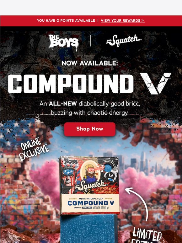 COMPOUND V is out NOW