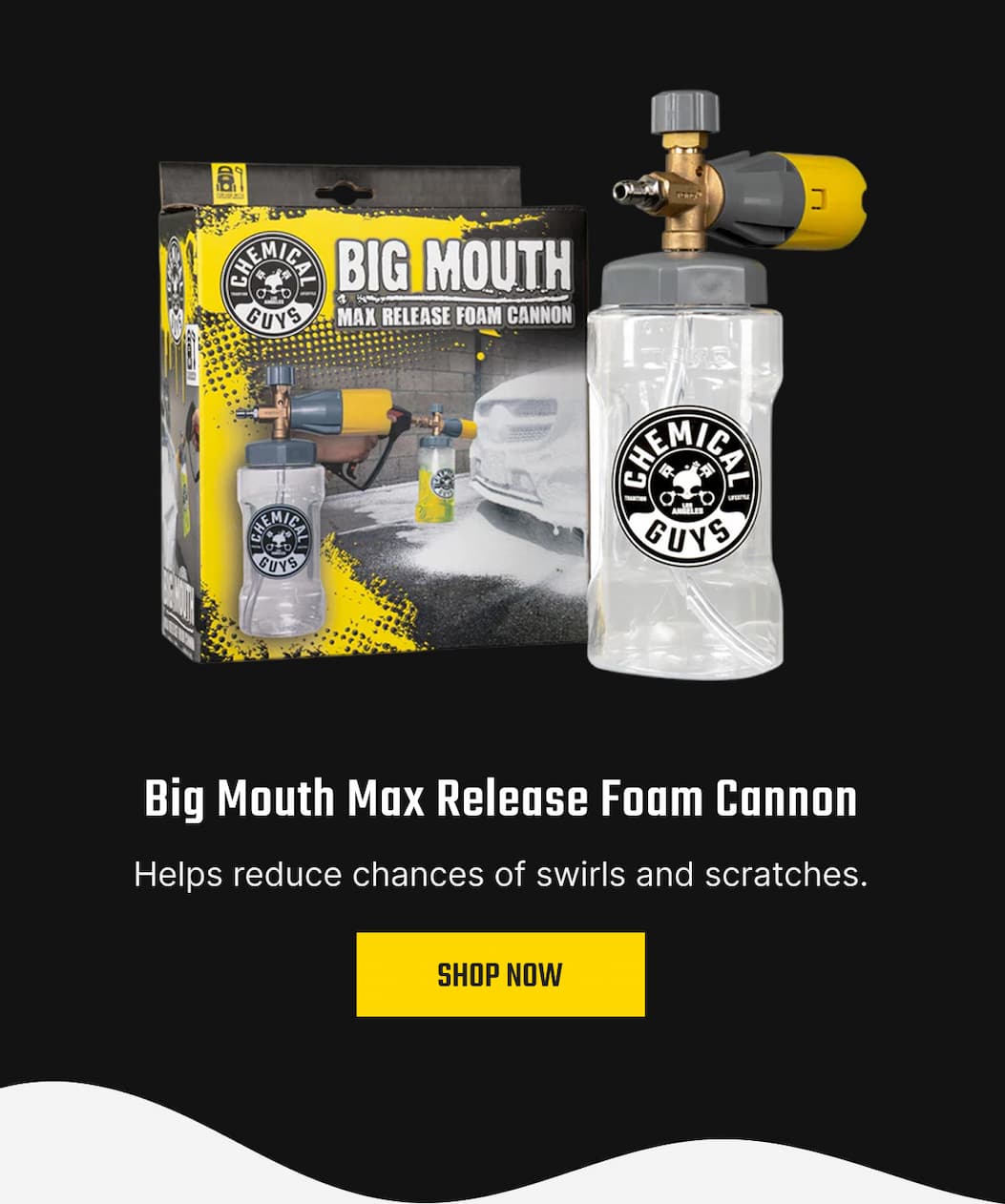 Big Mouth Max Release Foam Cannon