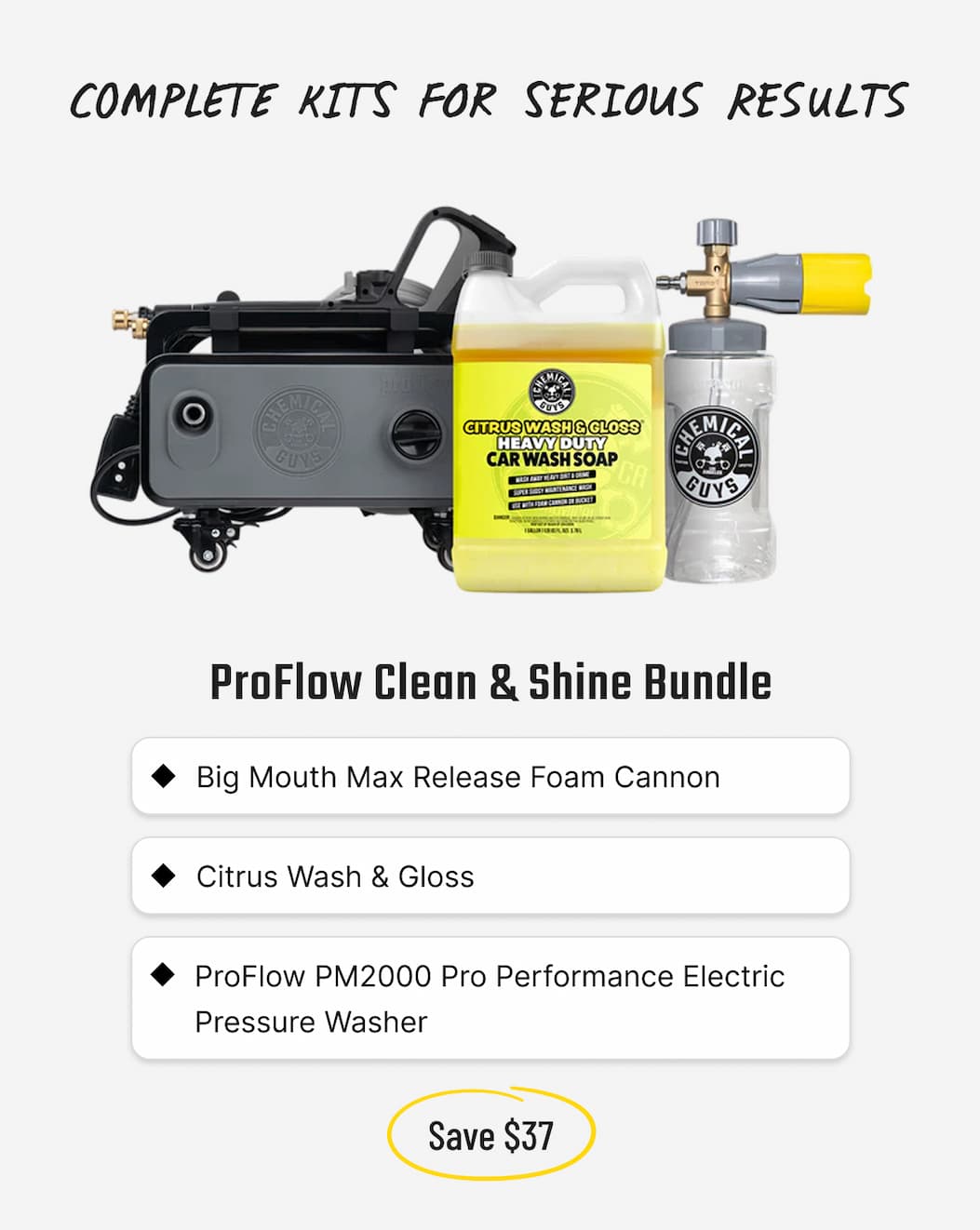 ProFlow Clean & Shine Bundle