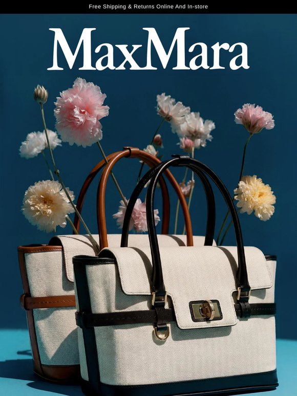 Max Mara x Moms First: Celebrate Mother’s Day