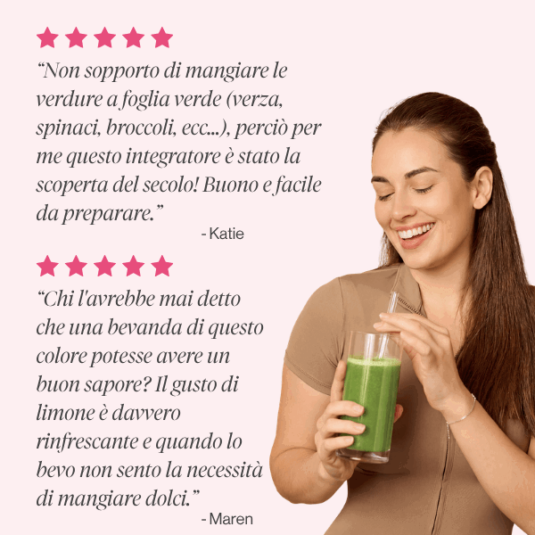 Le recensioni su Super Greens Power