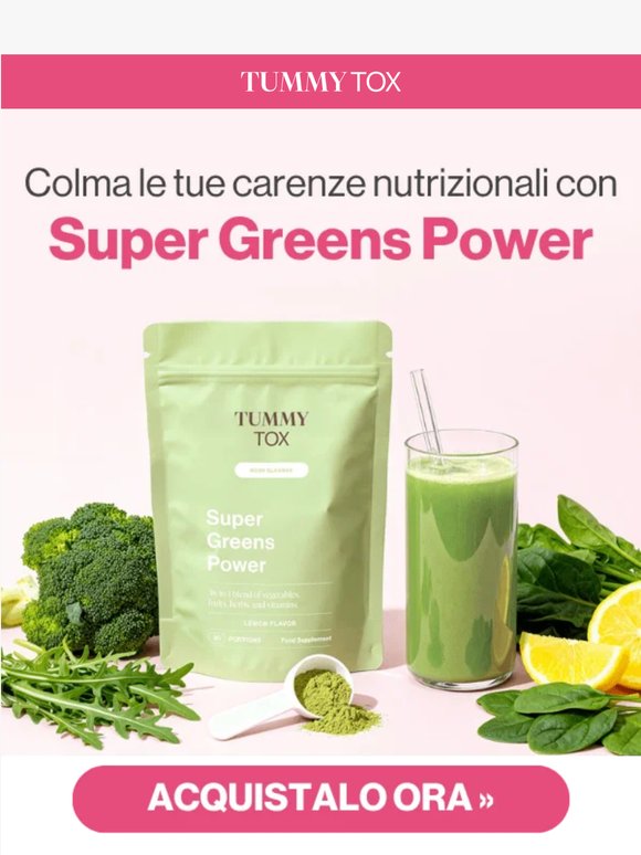 Non ti piacciono le verdure? 👀