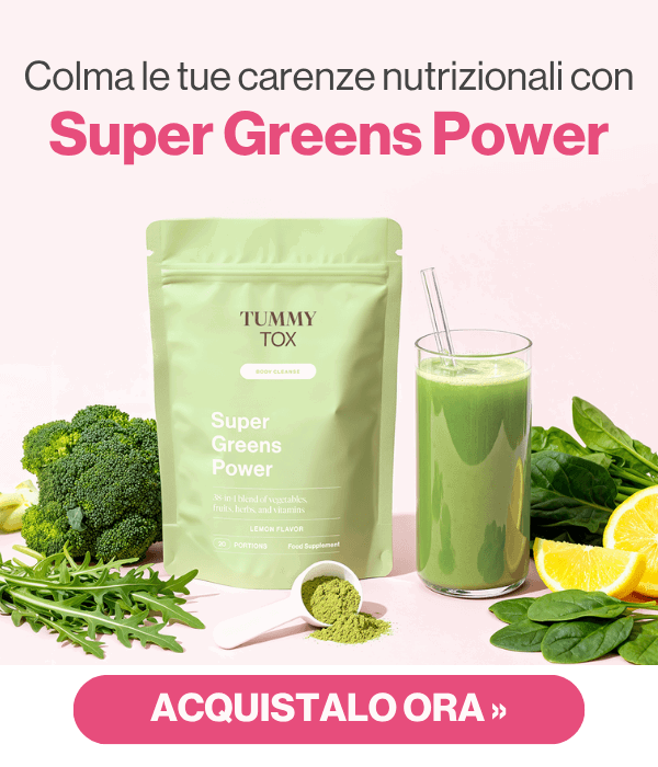 Colma le tue carenze nutrizionali con Super Greens Power