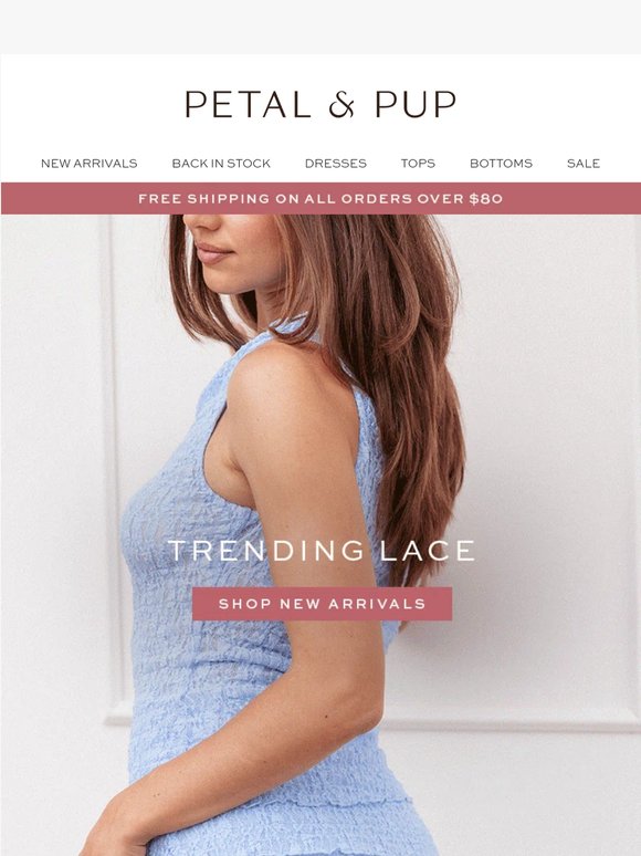 TRENDING LACE