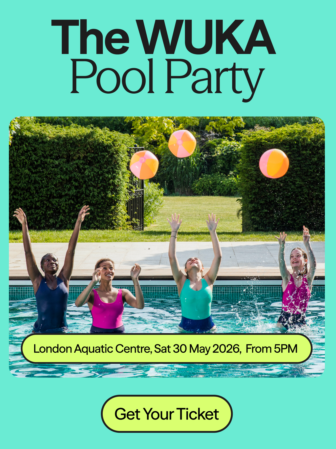 THE WUKA POOL PARTY