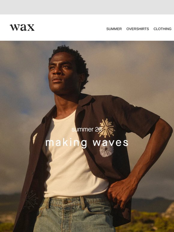 Summer 26 Collection: Making Waves