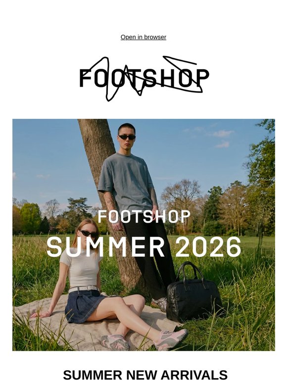 Fresh summer drops are here 👟