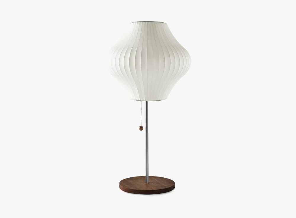 Nelson Pear Lotus Table Lamp