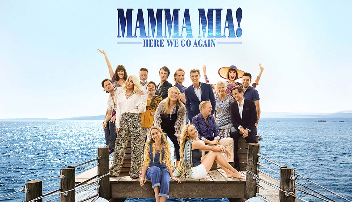 Mamma Mia! Here We Go Again Movie Poster