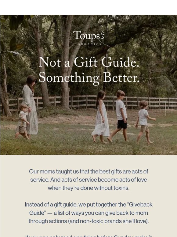 Refer mom, get $20 credit (limited offer)
