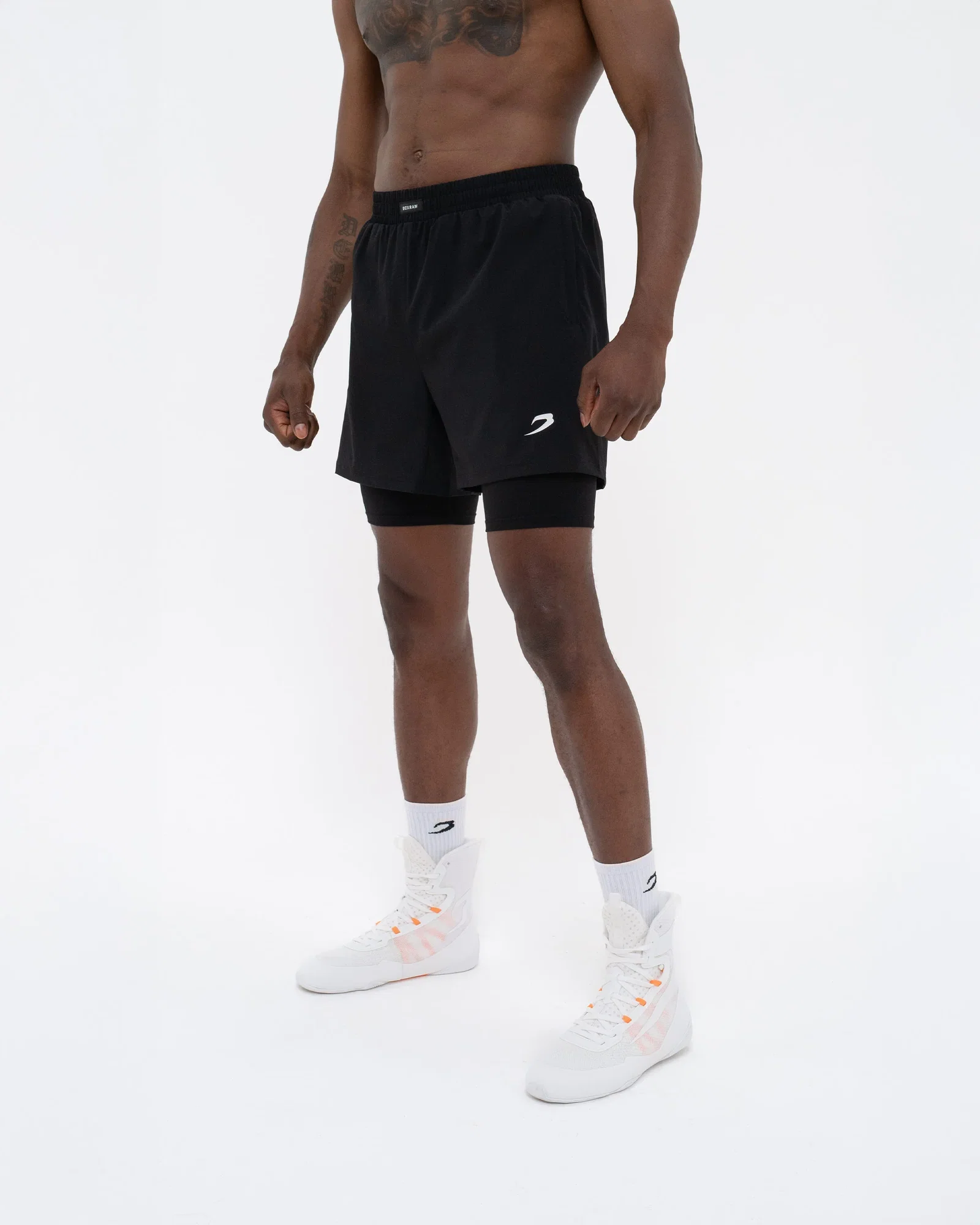 Valdes 2-in-1 Shorts - Black