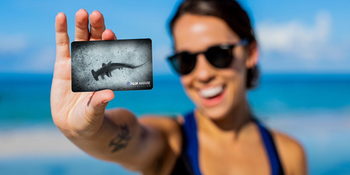A Certification Card That Gives Back